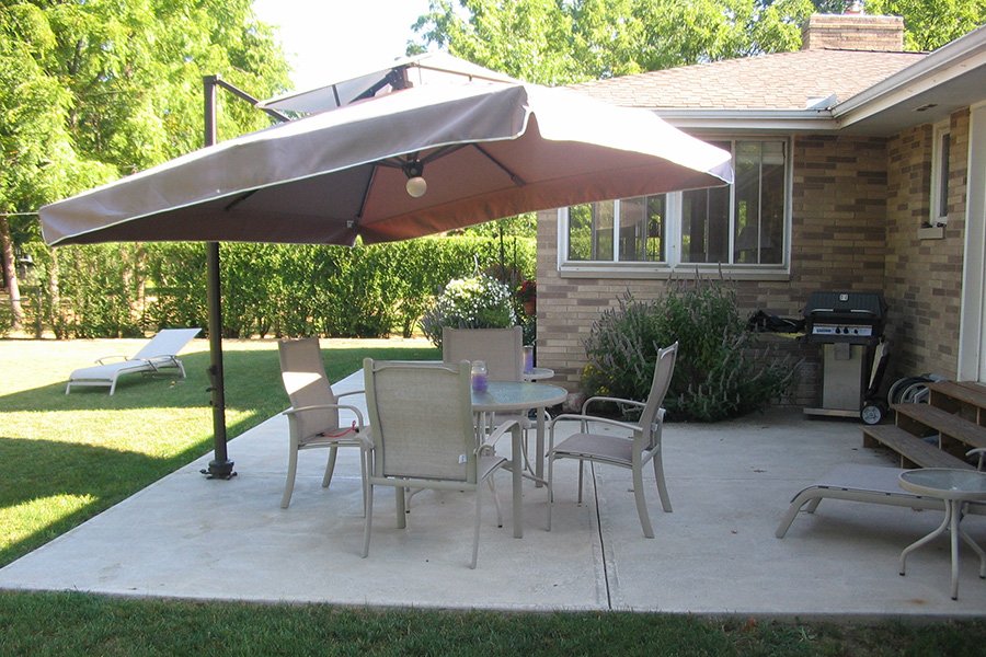 Patio Umbrellas and Accessories, Accessories, Parts & Frames