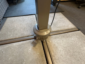 Full Cross Rotating Base